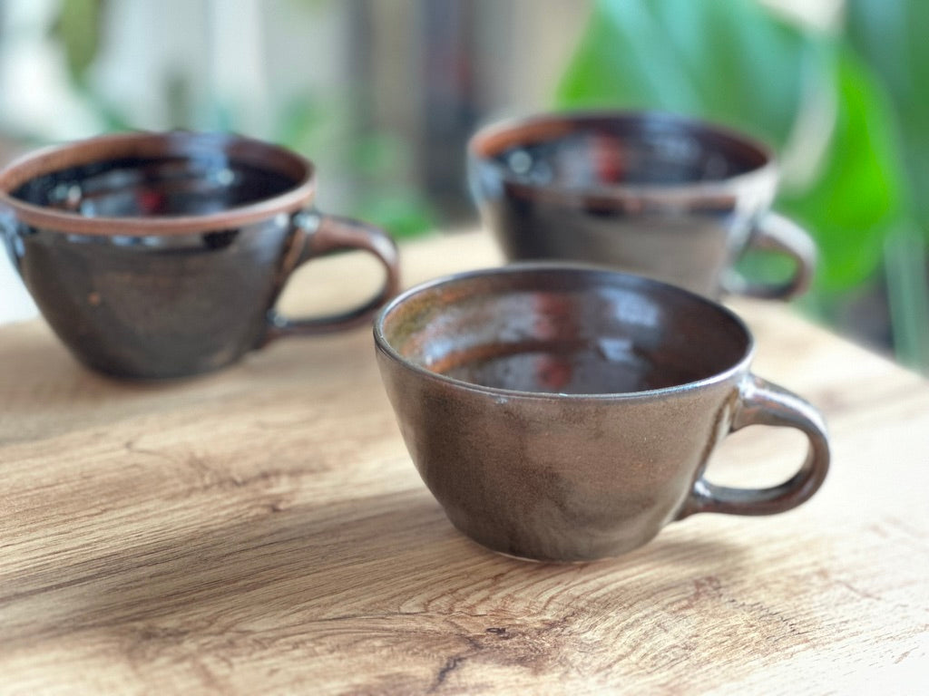 Latte cups (Tenmoku)