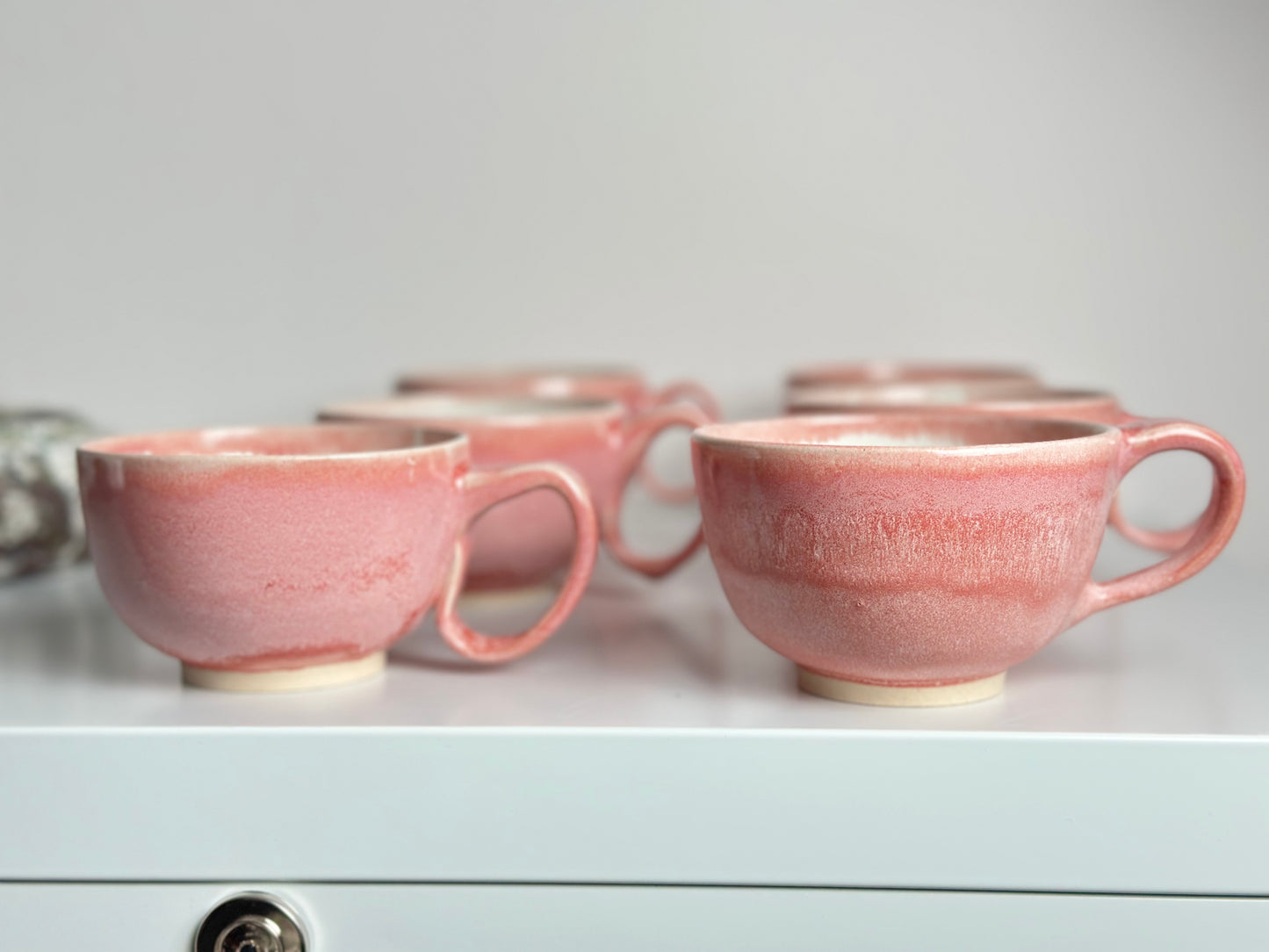 Pink Latte Cup, ca. 280ml