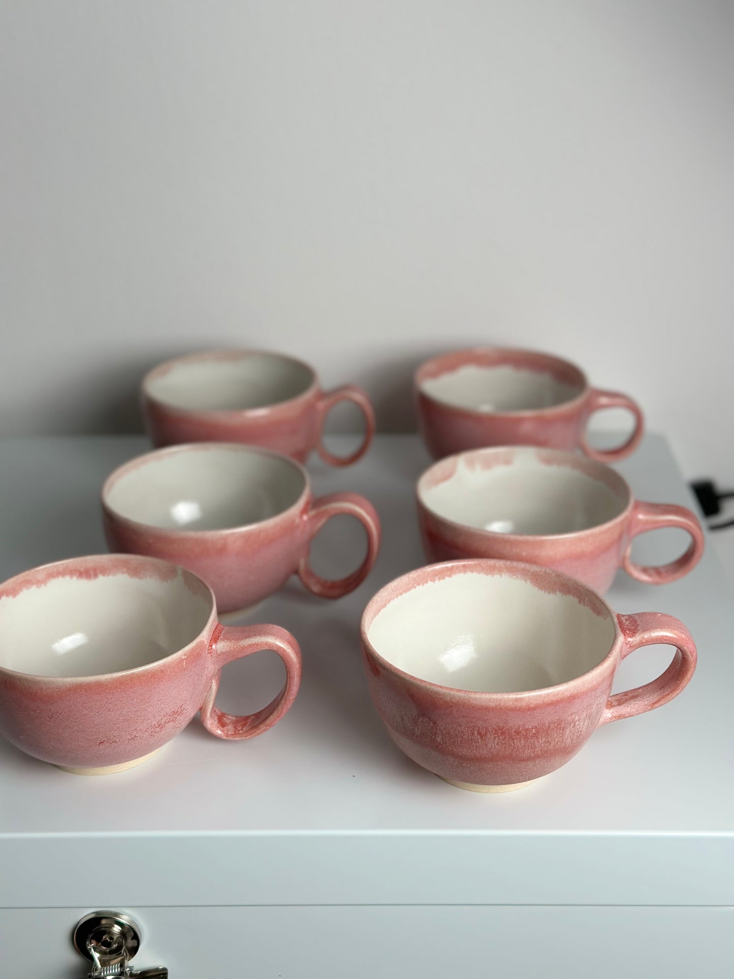 Pink Latte Cup, ca. 280ml