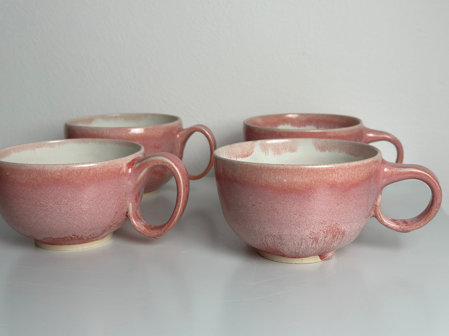 Pink Latte Cup, ca. 280ml