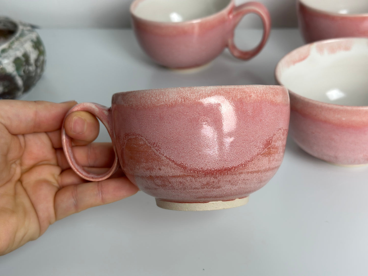 Pink Latte Cup, ca. 280ml